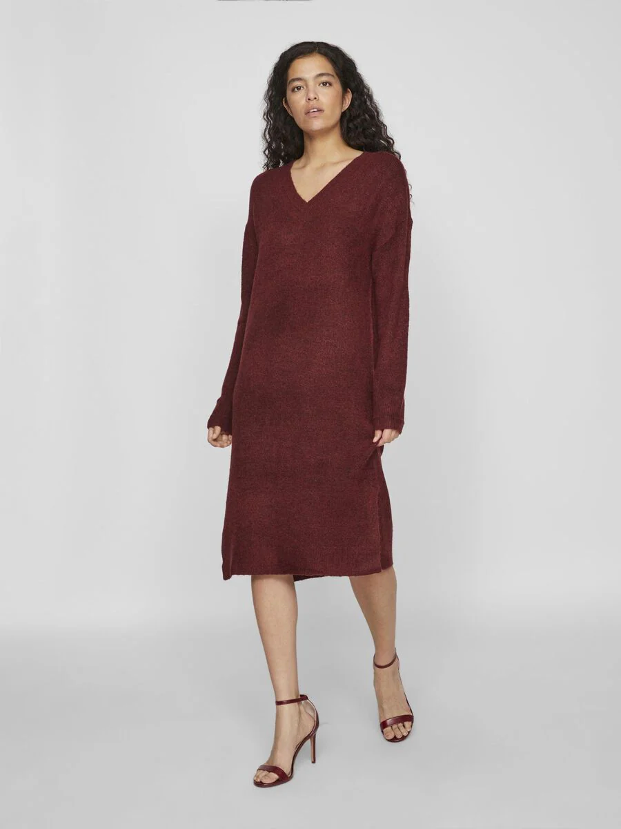 MIDI KNITTED DRESS - Image 3