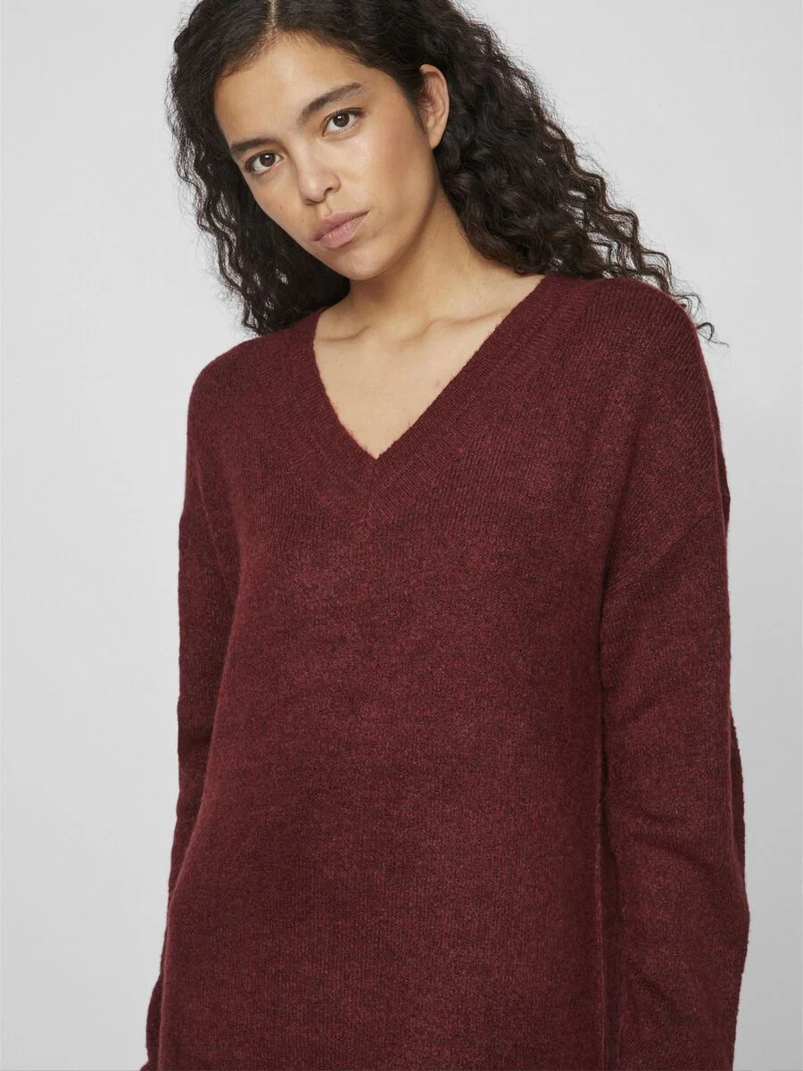 MIDI KNITTED DRESS - Image 6