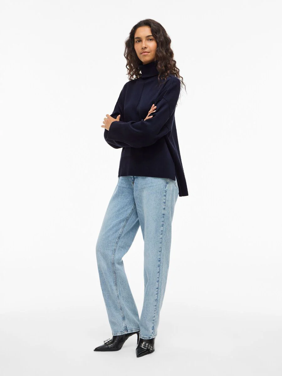 VIOSTRIA TURTLENECK KNITTED PULLOVER - Image 5