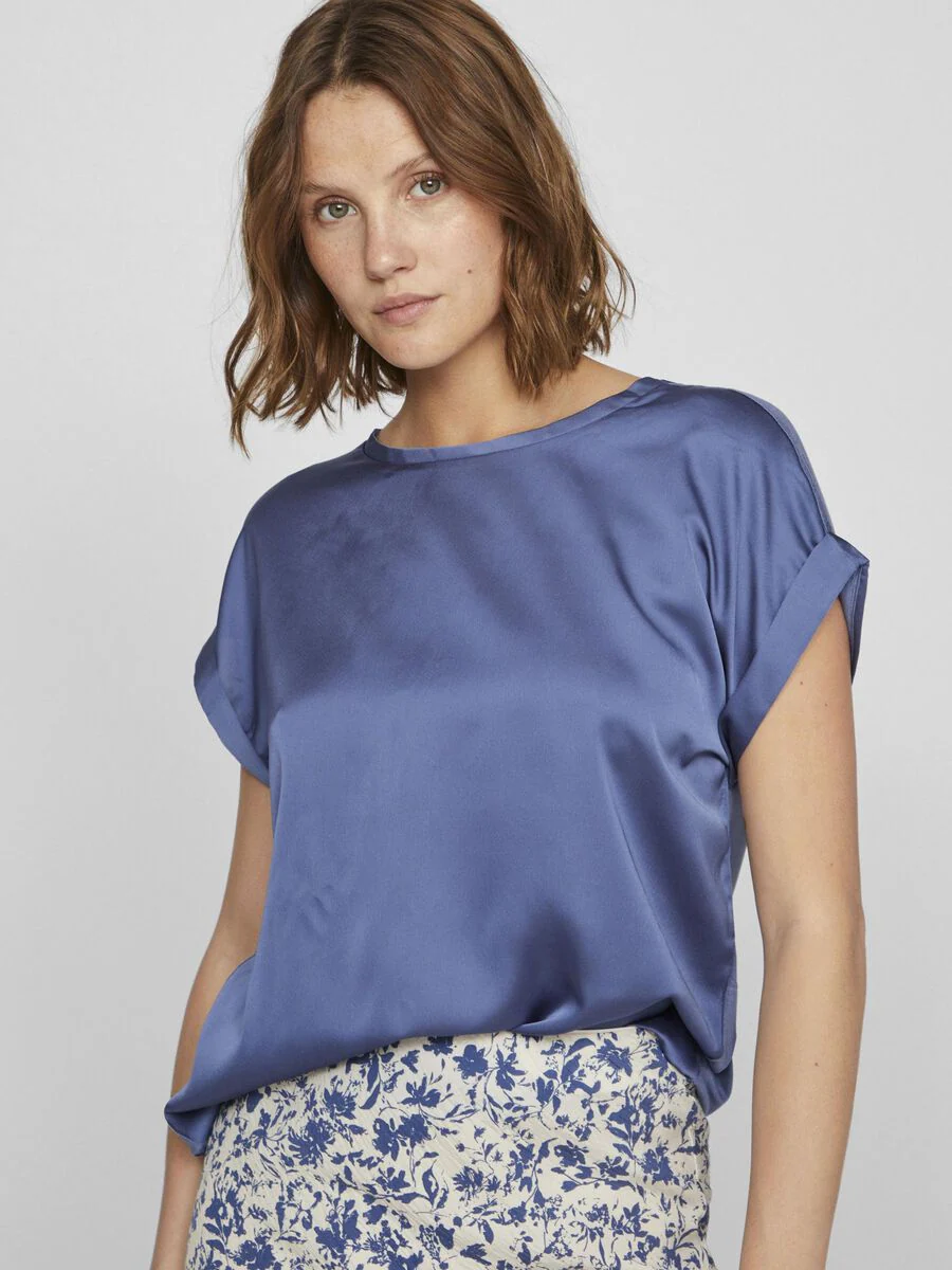 VIELLETTE SHORT SLEEVED TOP - Image 11