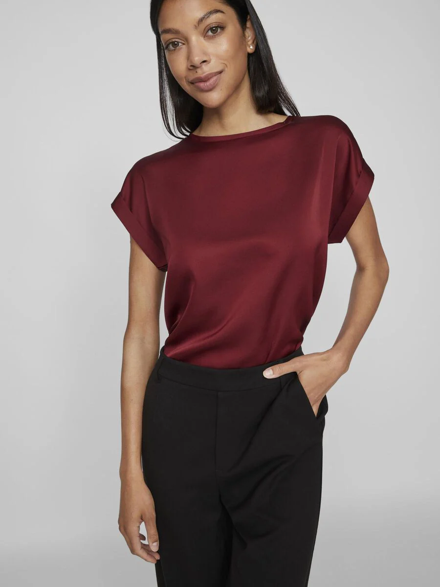 VIELLETTE SHORT SLEEVED TOP - Image 18