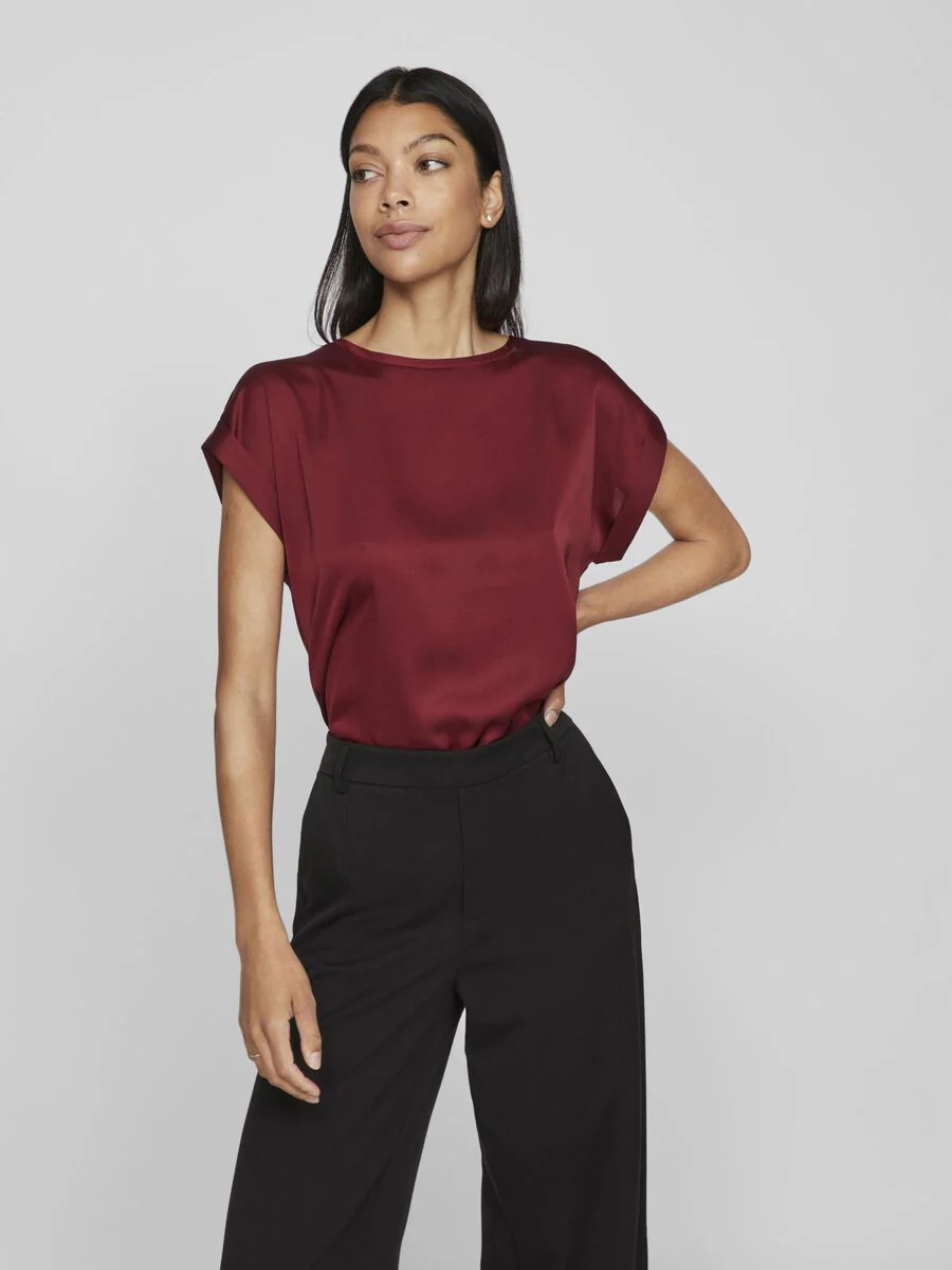 VIELLETTE SHORT SLEEVED TOP - Image 23