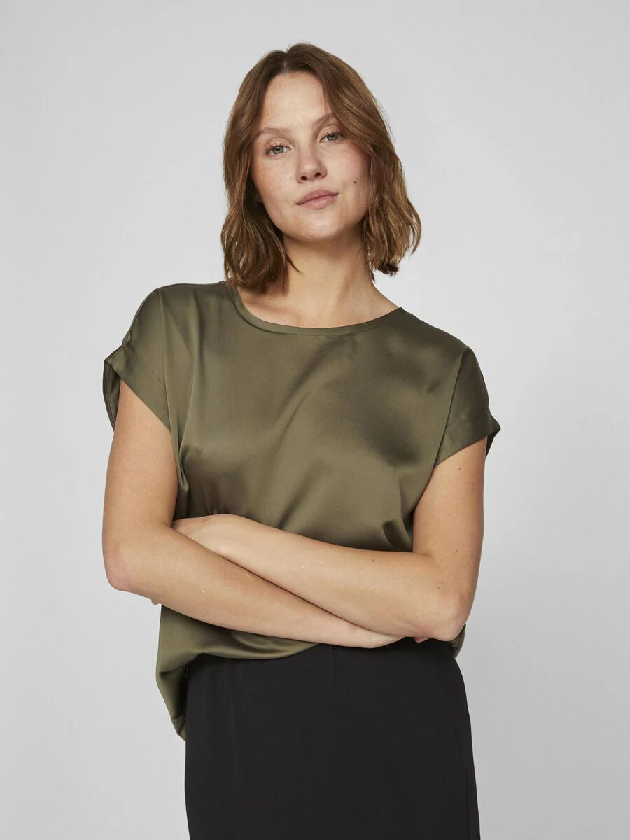 VIELLETTE SHORT SLEEVED TOP - Image 25
