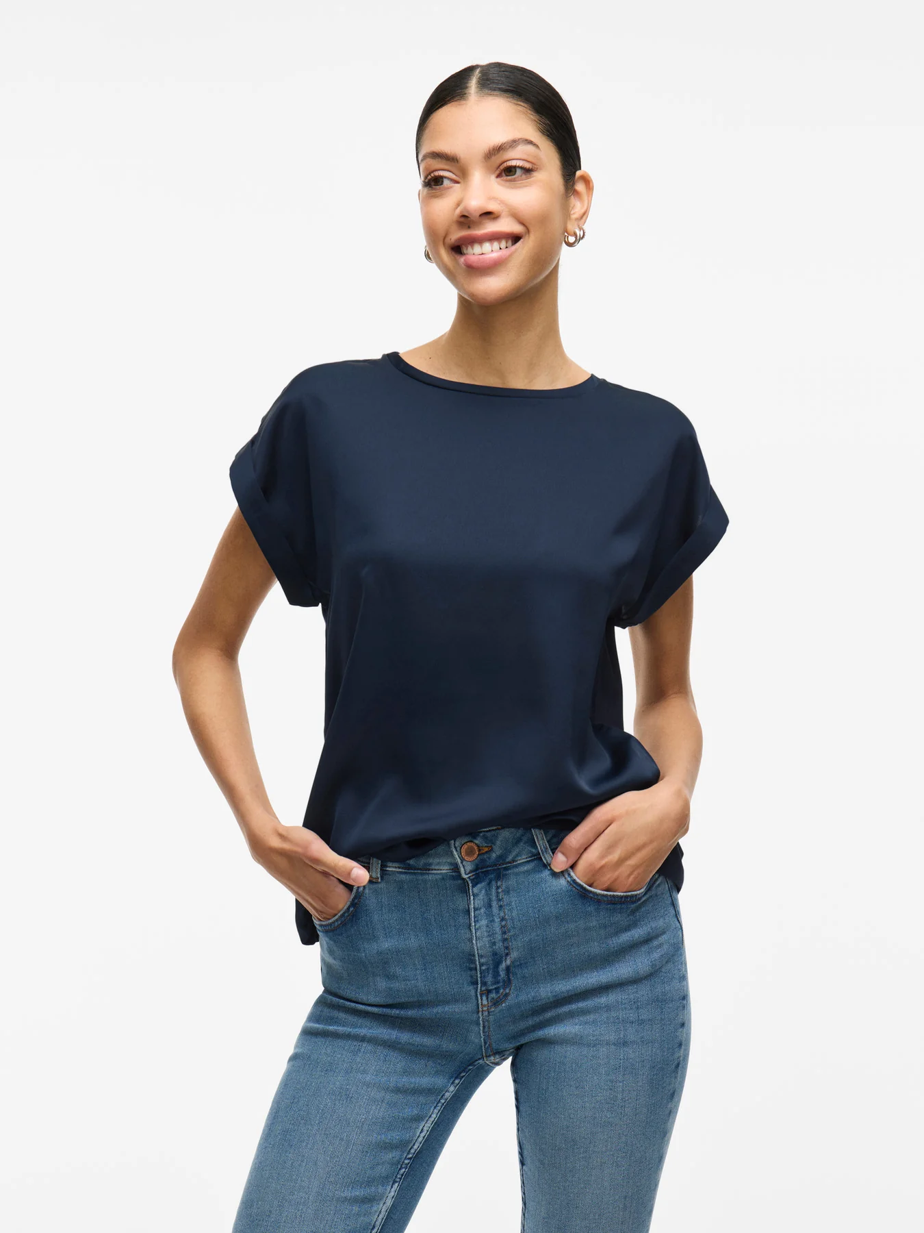 VIELLETTE SHORT SLEEVED TOP - Image 47