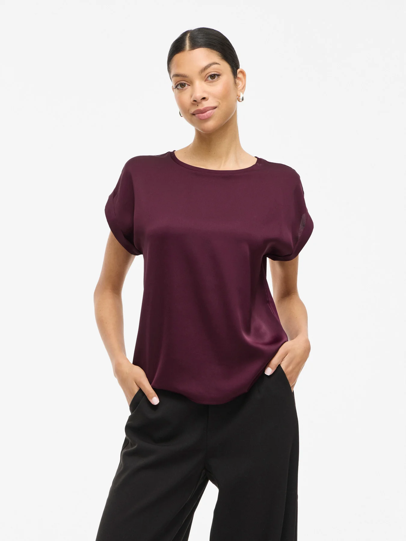 VIELLETTE SHORT SLEEVED TOP - Image 50