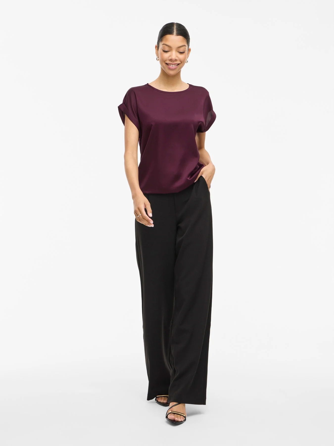 VIELLETTE SHORT SLEEVED TOP - Image 54
