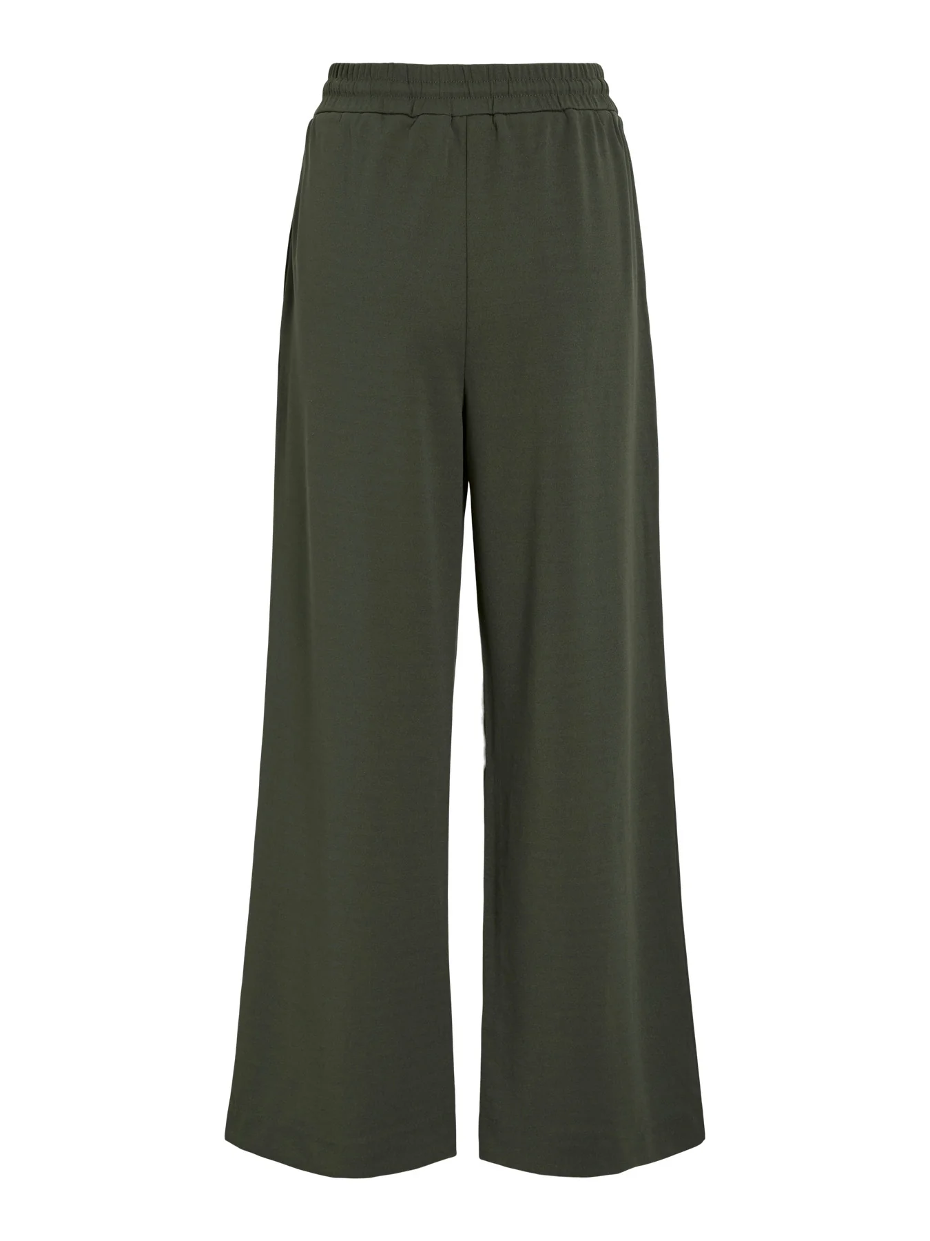 VICLUA HIGH WAISTED WIDE-LEG TROUSERS - Image 8