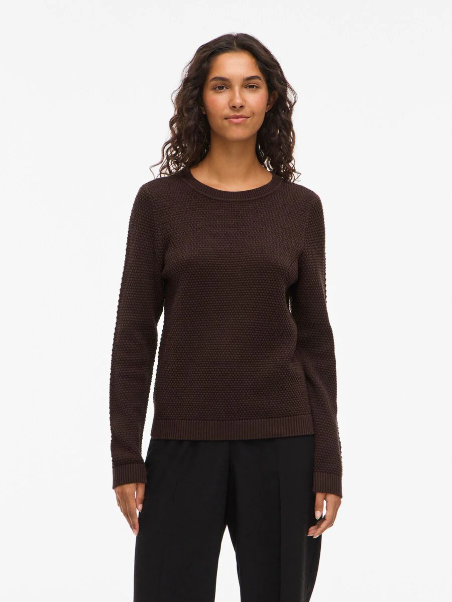VIDALO BASIC KNITTED PULLOVER
