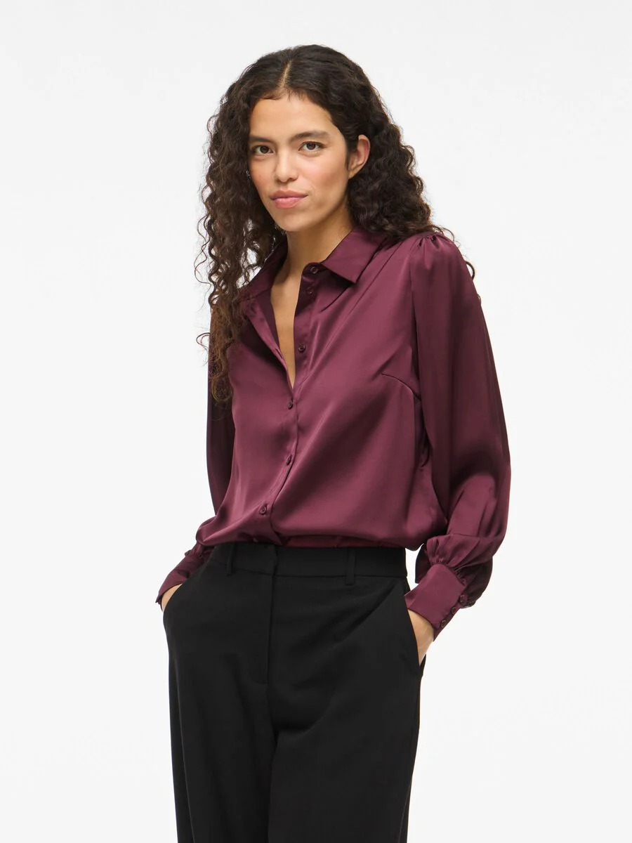 VIENNA BALLOON SLEEVED SHIRT