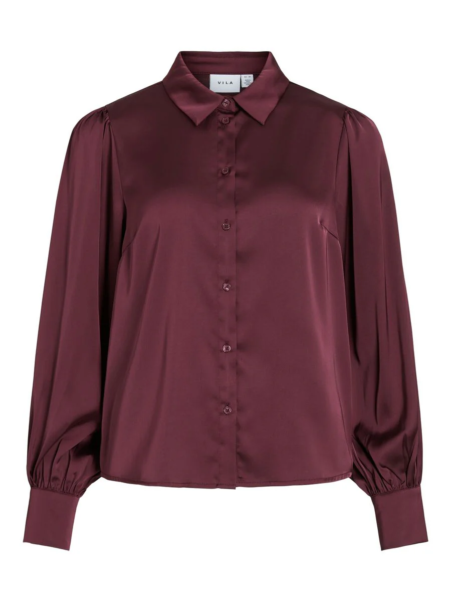 VIENNA BALLOON SLEEVED SHIRT - Image 2