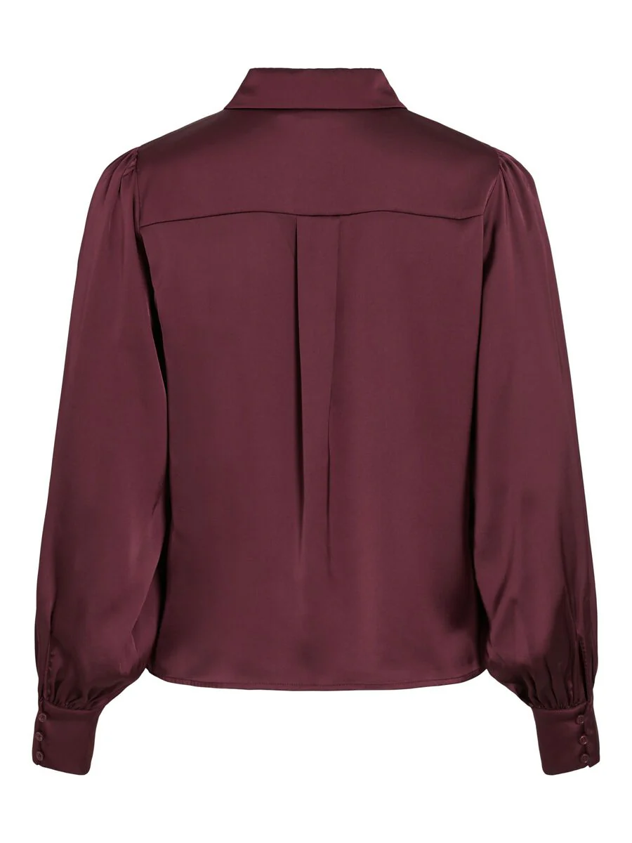 VIENNA BALLOON SLEEVED SHIRT - Image 3