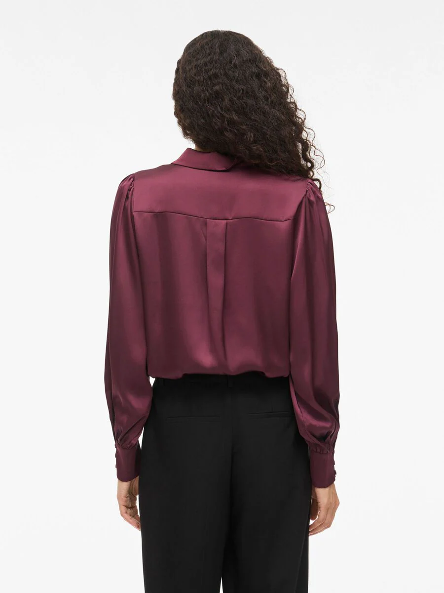 VIENNA BALLOON SLEEVED SHIRT - Image 4