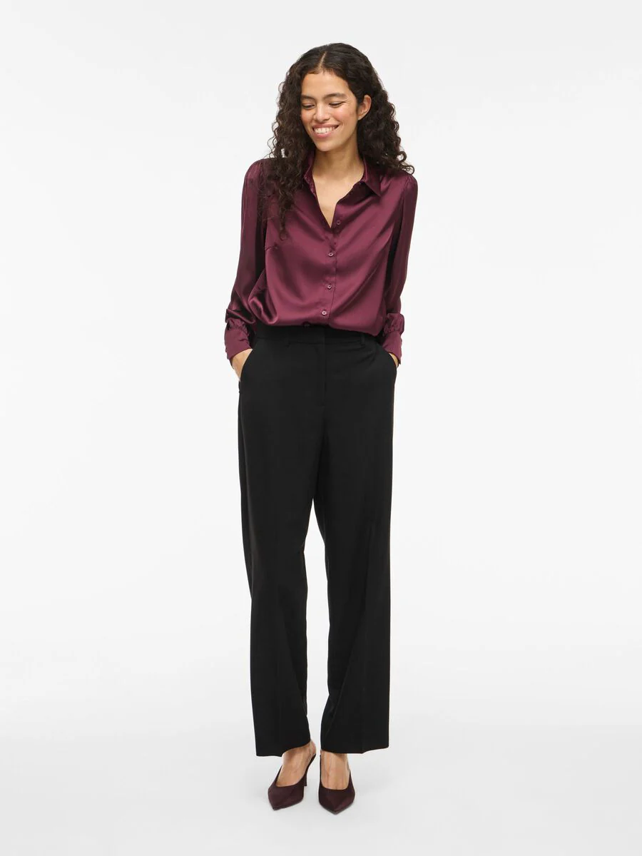 VIENNA BALLOON SLEEVED SHIRT - Image 5