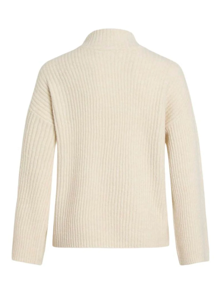 VILASSIA HIGH NECK KNITTED PULLOVER - Image 3