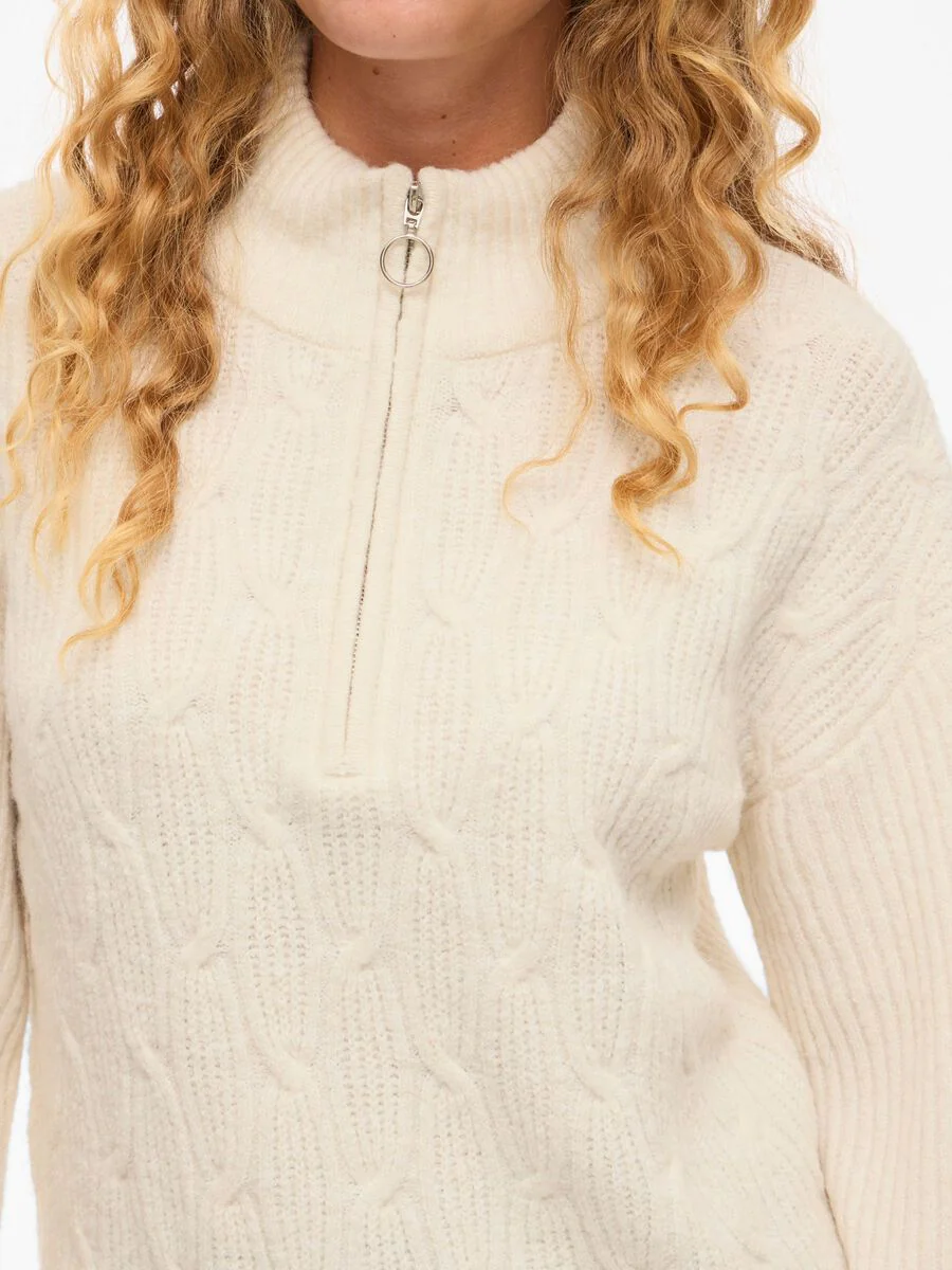 VILASSIA HIGH NECK KNITTED PULLOVER - Image 5
