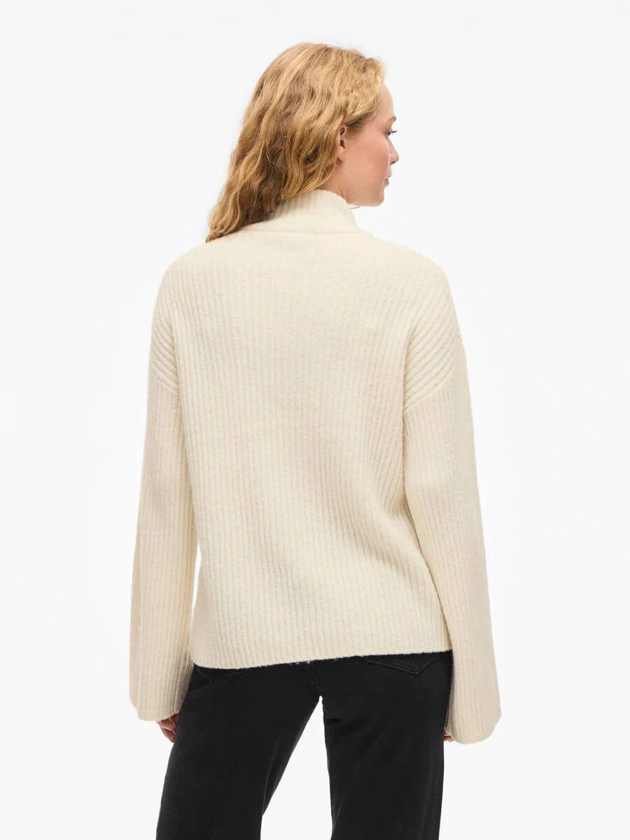 VILASSIA HIGH NECK KNITTED PULLOVER - Image 6