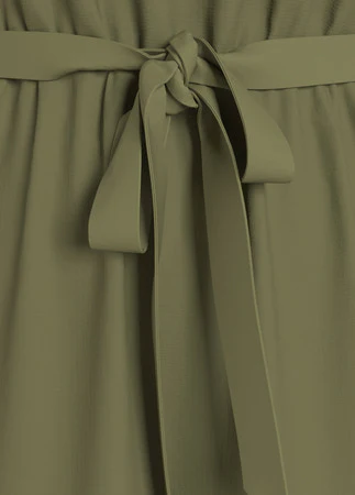 VIMODALA Boatneck Midi Dress - Image 3