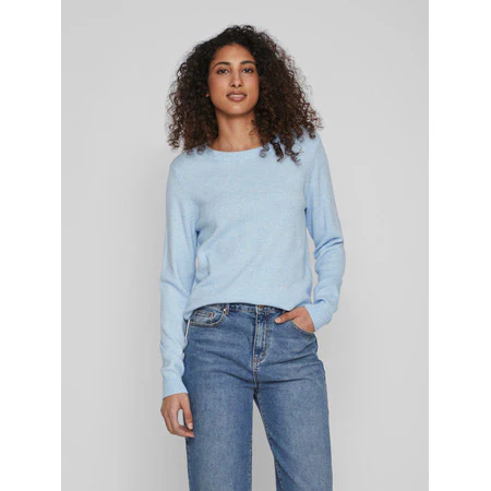 VIRIL ROUND NECK KNITTED PULLOVER - Image 10