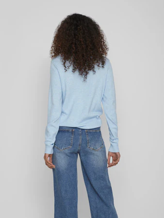 VIRIL ROUND NECK KNITTED PULLOVER - Image 11