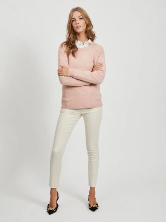 VIRIL ROUND NECK KNITTED PULLOVER - Image 16