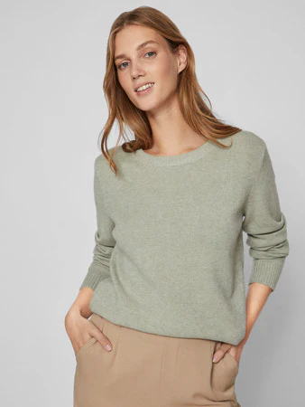 VIRIL ROUND NECK KNITTED PULLOVER - Image 18