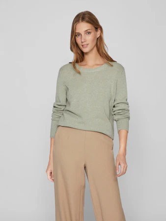 VIRIL ROUND NECK KNITTED PULLOVER - Image 19