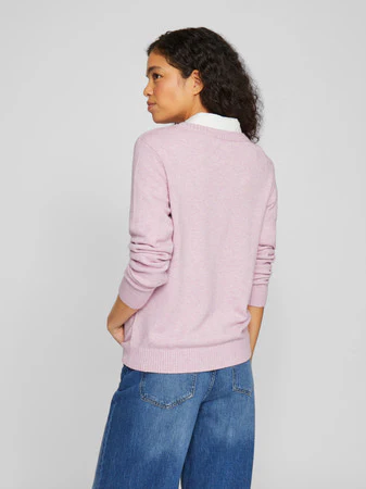 VIRIL ROUND NECK KNITTED PULLOVER - Image 25