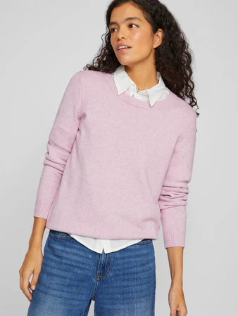 VIRIL ROUND NECK KNITTED PULLOVER - Image 26