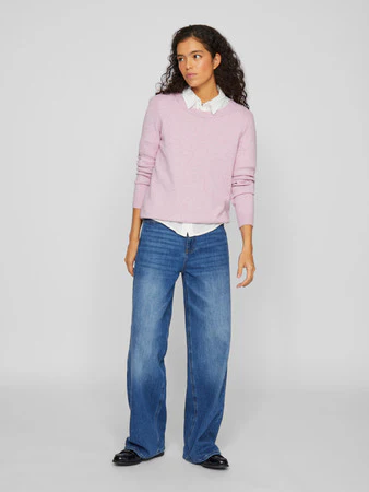 VIRIL ROUND NECK KNITTED PULLOVER - Image 28