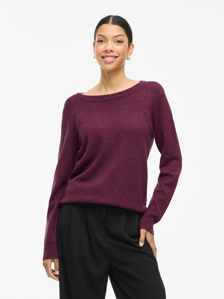 VIRIL ROUND NECK KNITTED PULLOVER - Image 31