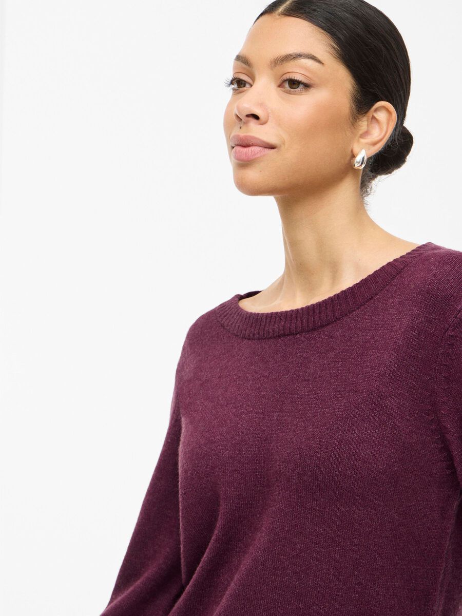 VIRIL ROUND NECK KNITTED PULLOVER - Image 34