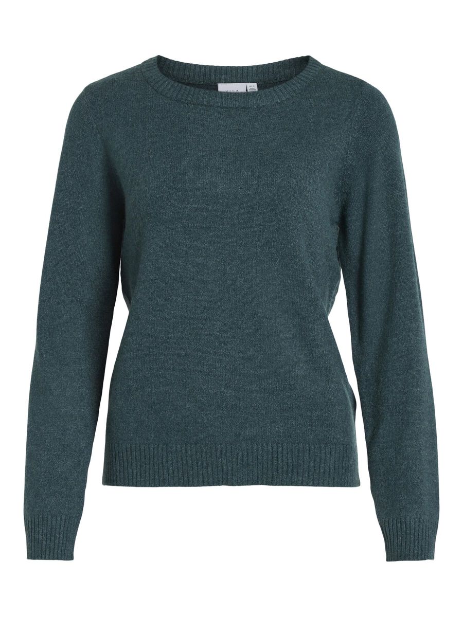 VIRIL ROUND NECK KNITTED PULLOVER - Image 35