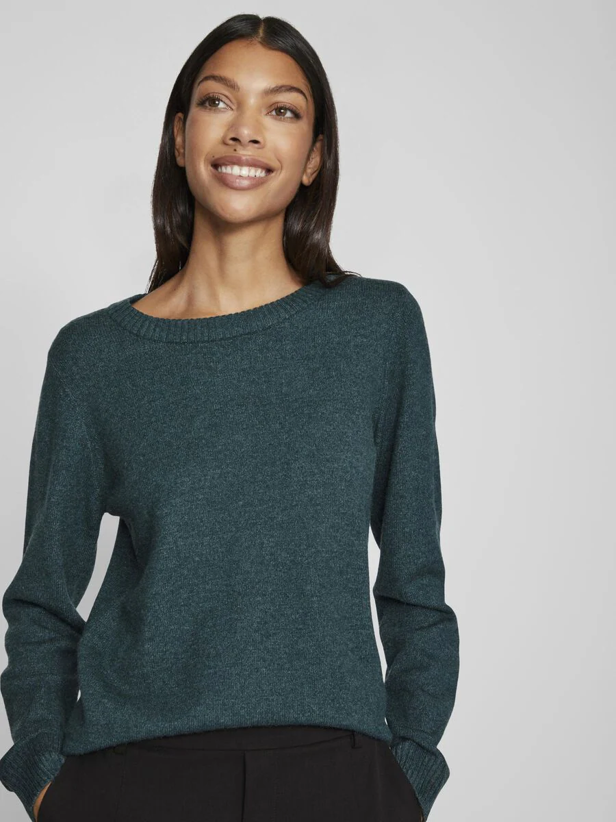 VIRIL ROUND NECK KNITTED PULLOVER - Image 40