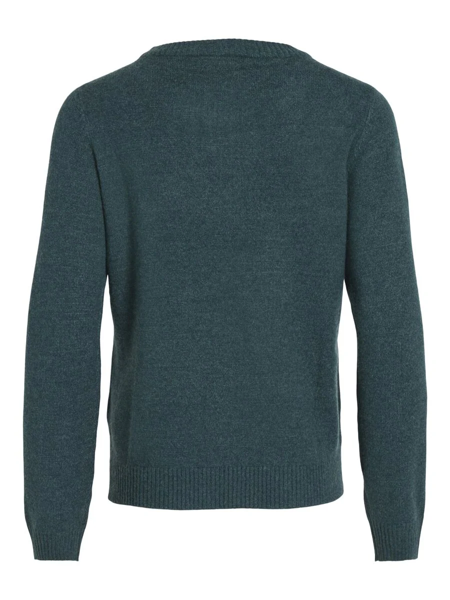 VIRIL ROUND NECK KNITTED PULLOVER - Image 42