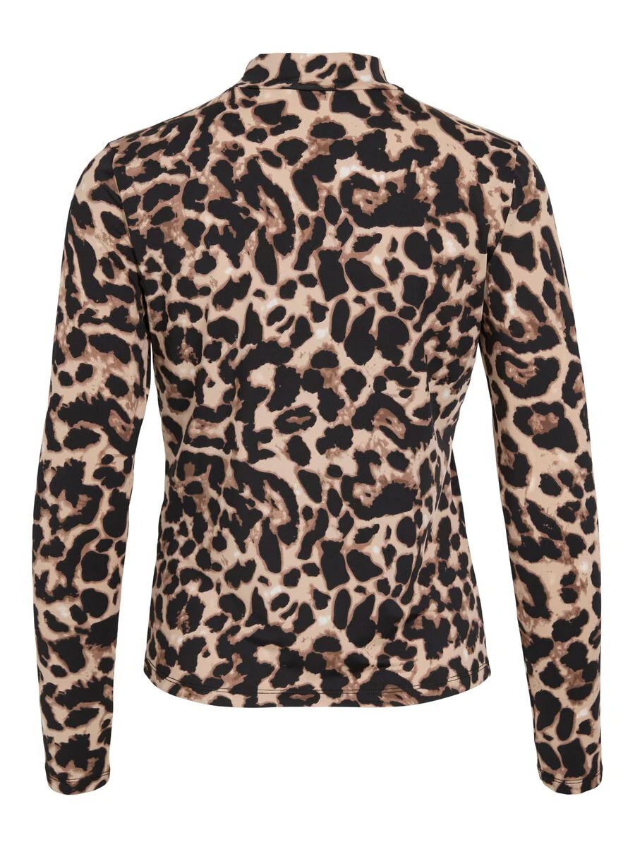 Vileoa HIGH NECK LONG SLEEVED TOP - Image 3