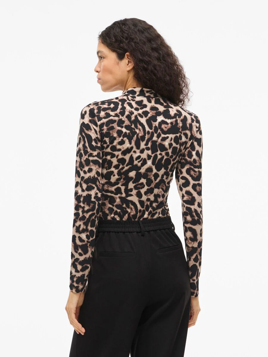 Vileoa HIGH NECK LONG SLEEVED TOP - Image 7