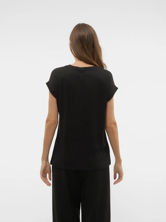 VMBRIANNA SS O-NECK PULLOVER BOO REP - Image 2