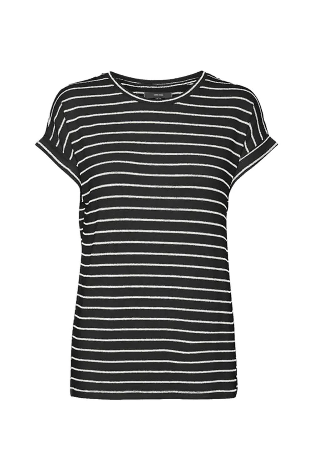 VMBRIANNA SS O-NECK PULLOVER BOO REP - Image 5