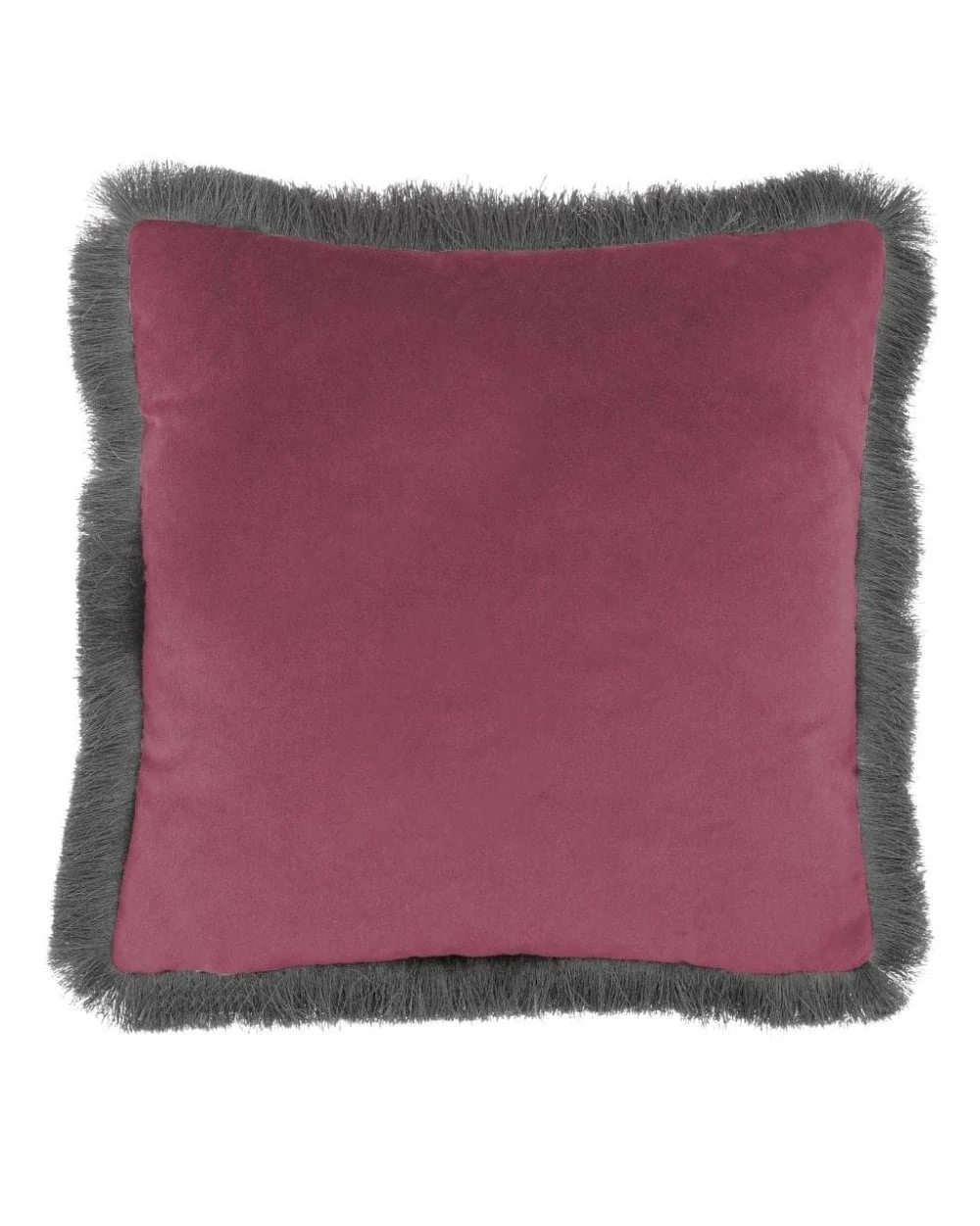 Lapis Poppy Cushion
