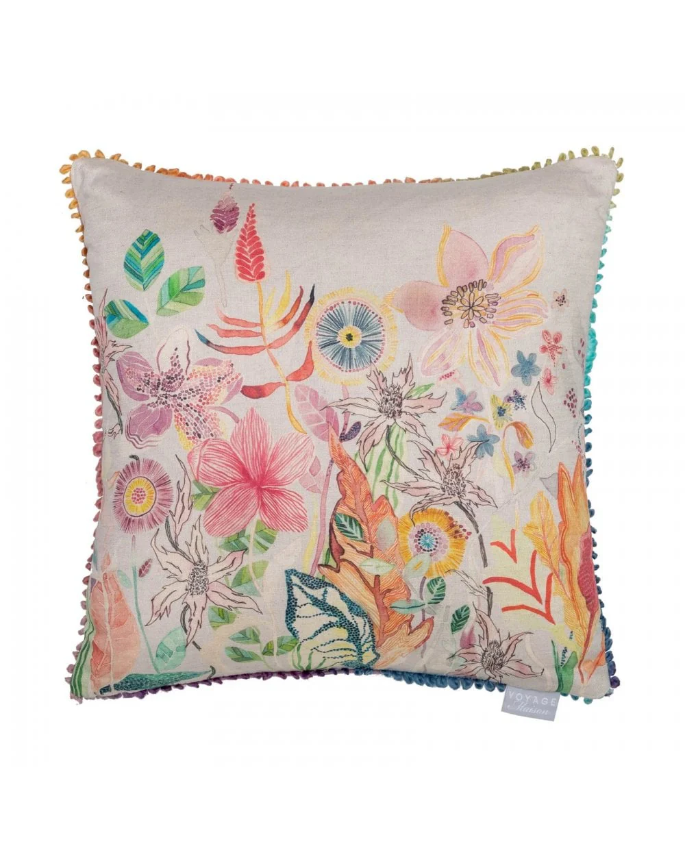Primrose Linen Cushion 50x50