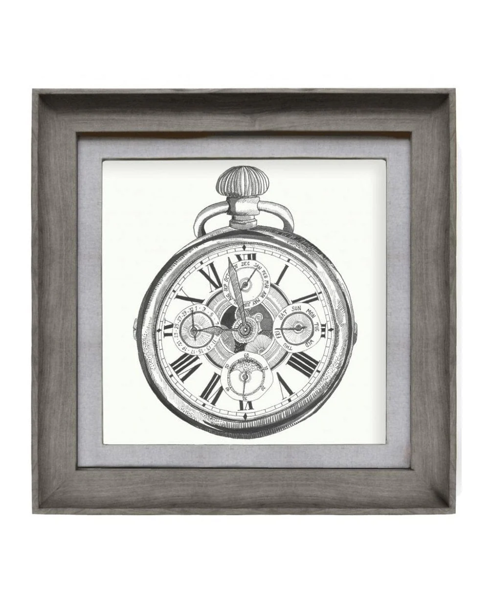 Tempus Framed Artwork