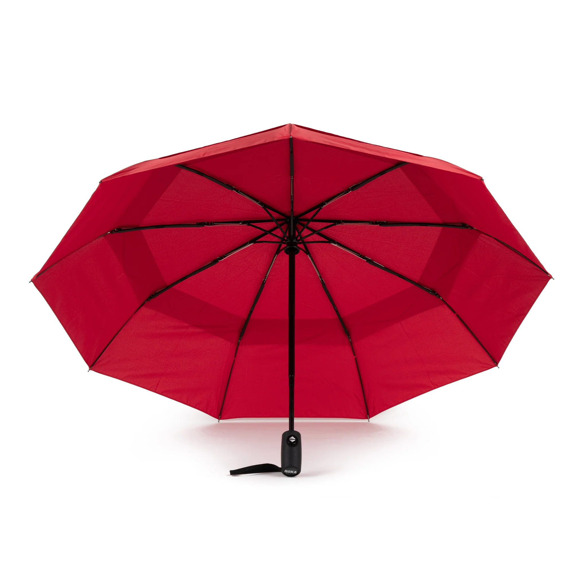 Waterloo Umbrella in Cranberry - Image 6