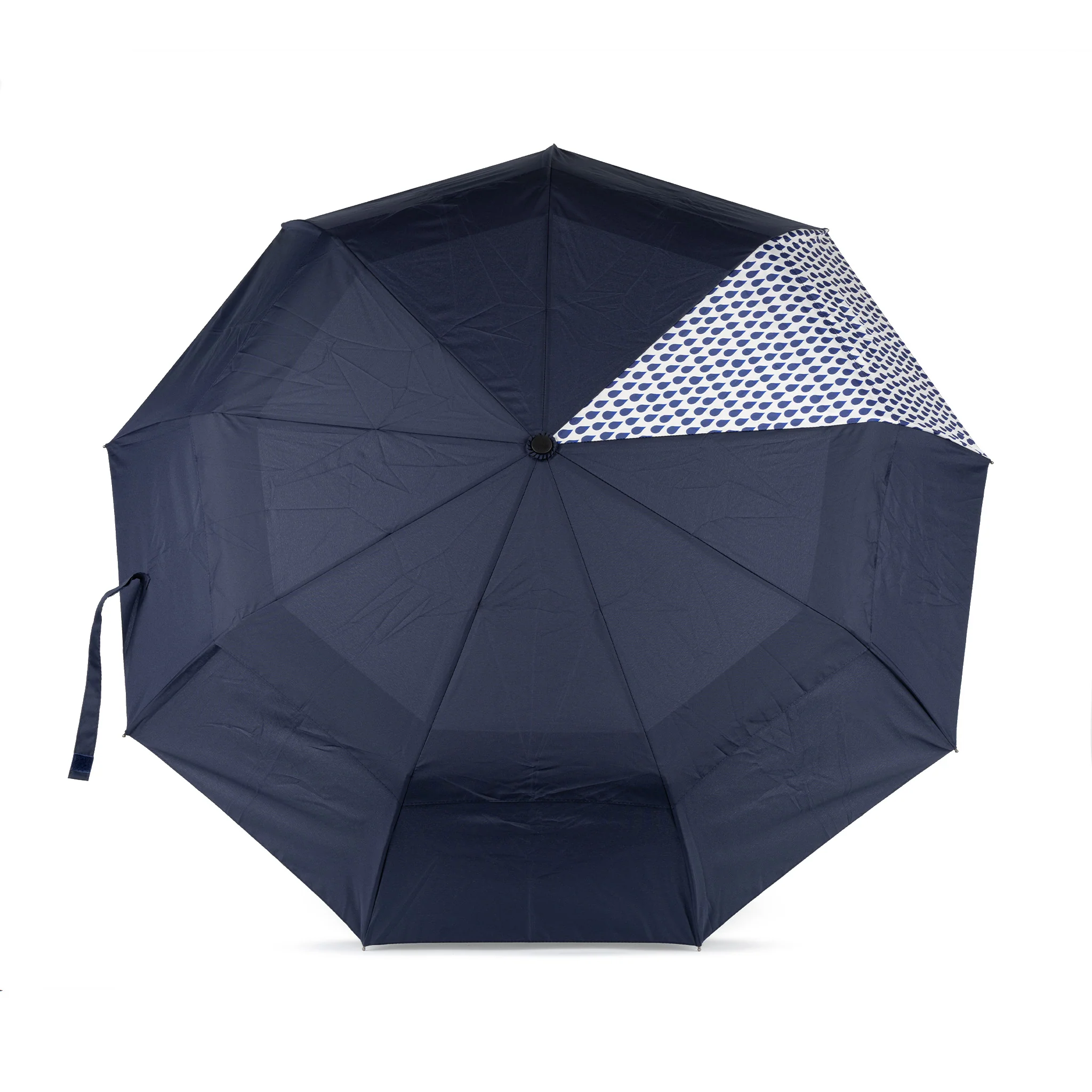 Waterloo Umbrella in Denim Rain - Image 2
