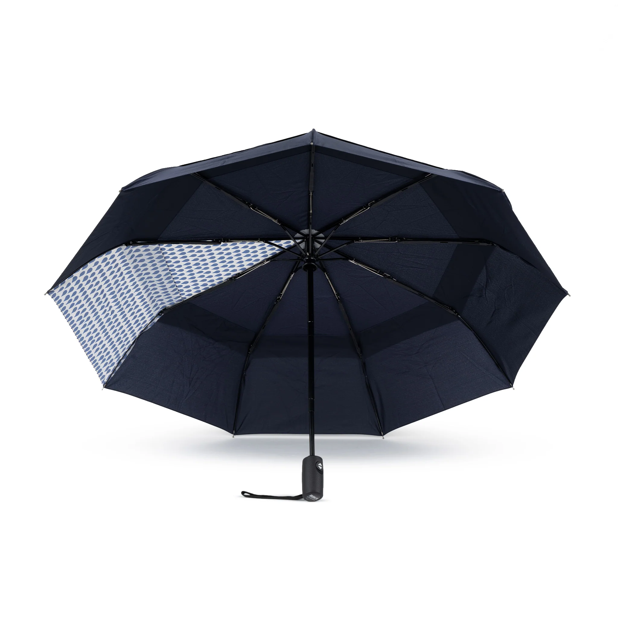 Waterloo Umbrella in Denim Rain - Image 6