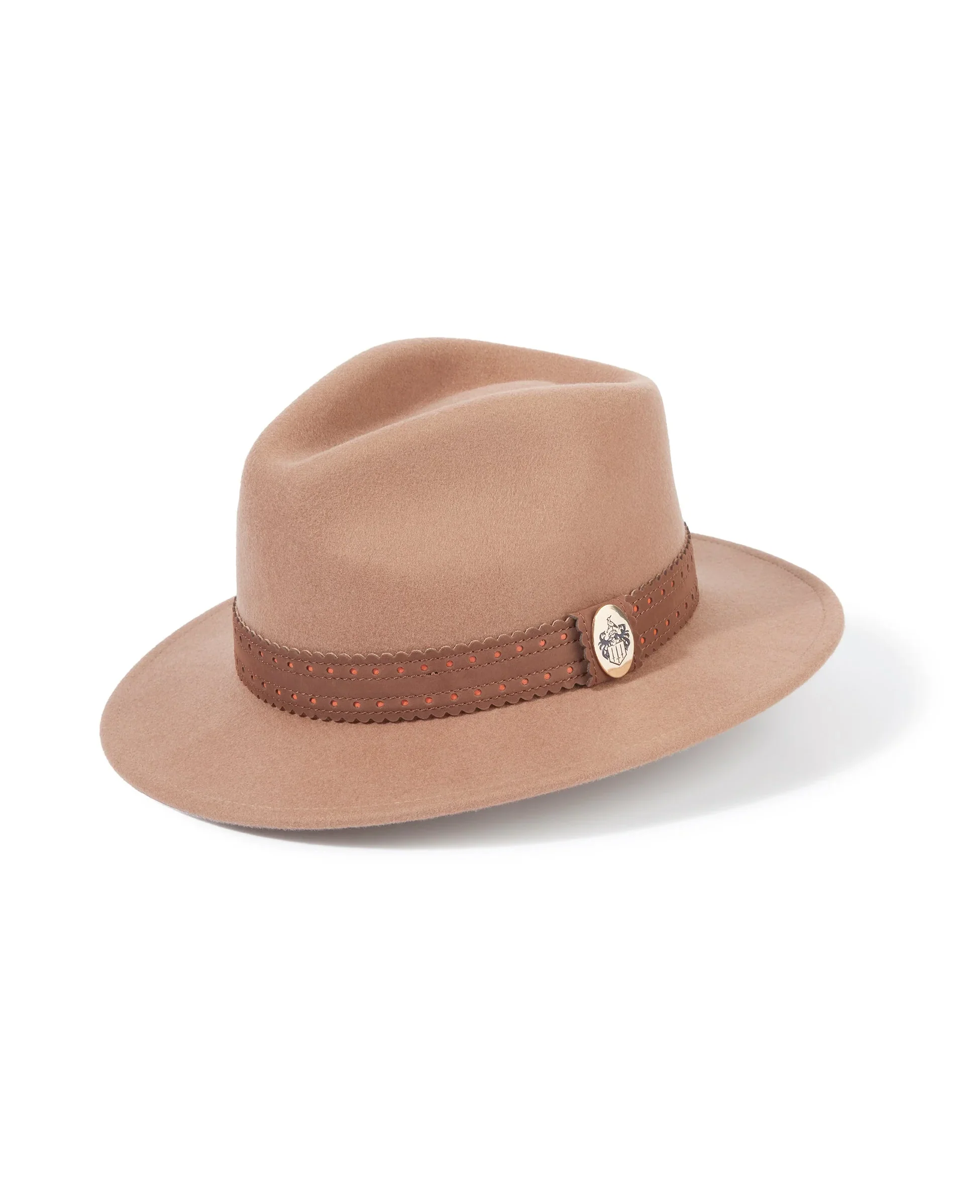 Waveney Fedora Camel