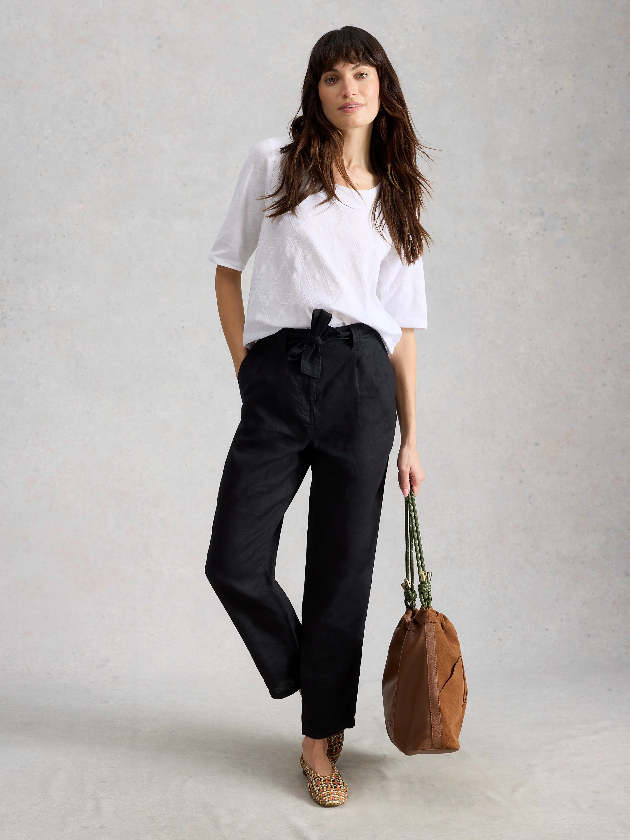 Weaver Broderie Tee - Image 4