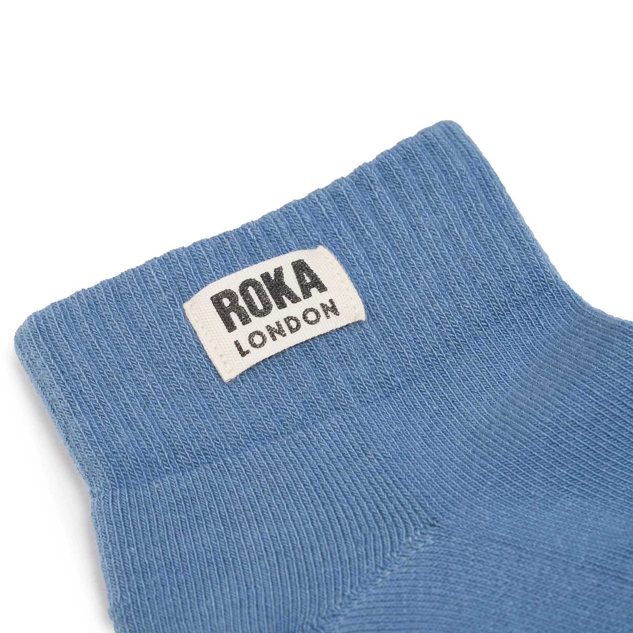 Wembley Ankle Socks in Airforce - Image 2
