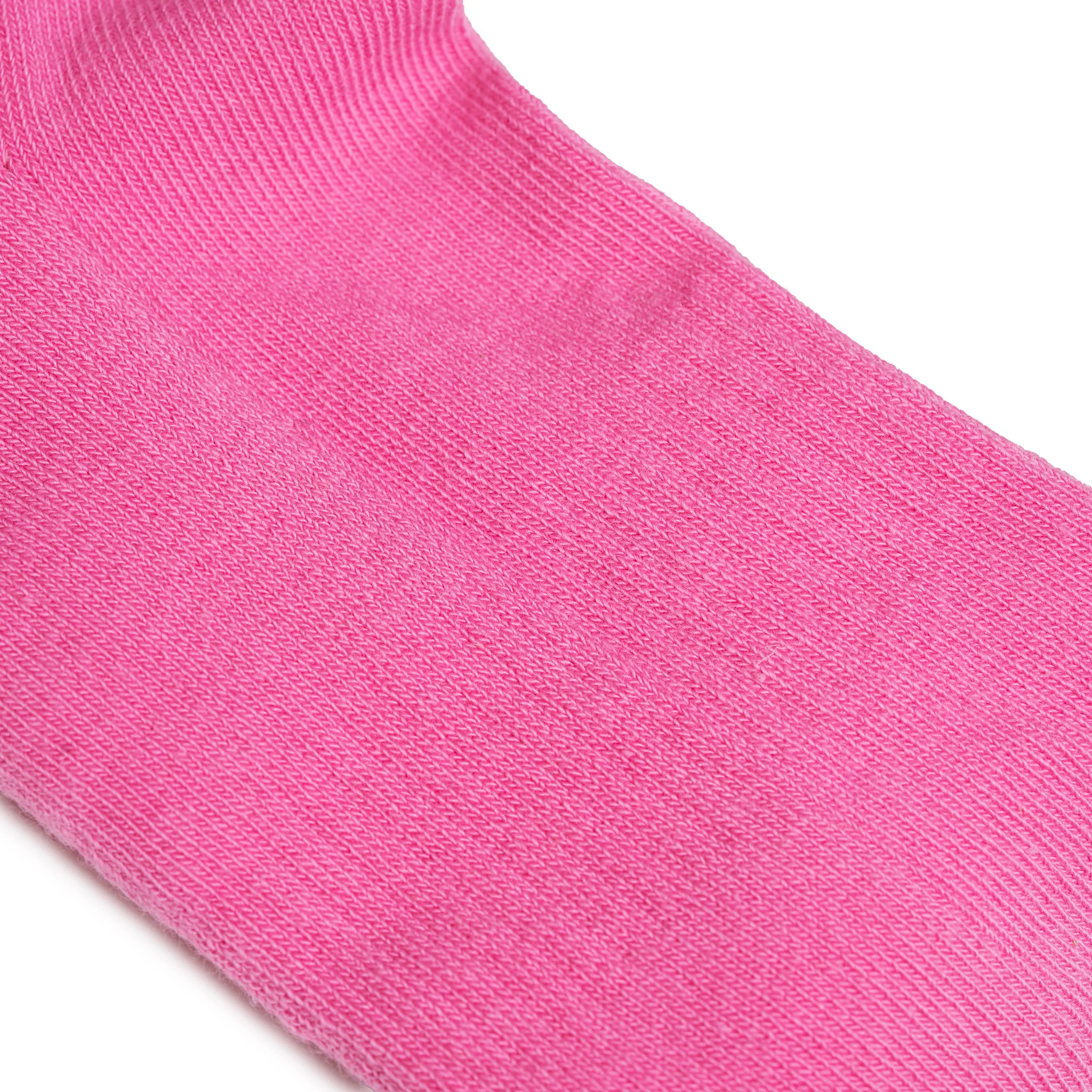 Wembley Ankle Socks in Pink Carnation - Image 3