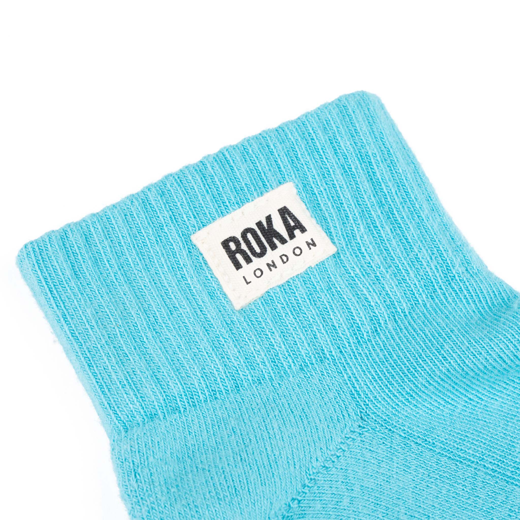 Wembley Ankle Socks in Aquatic Awe - Image 2