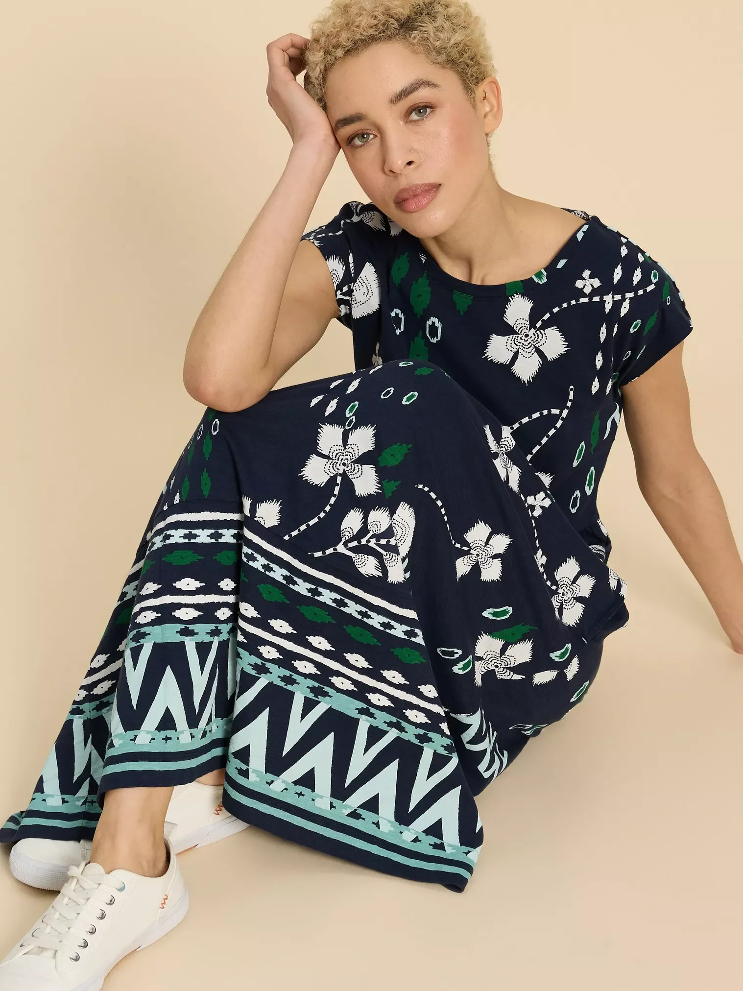 Addison Jersey Dress - Image 3